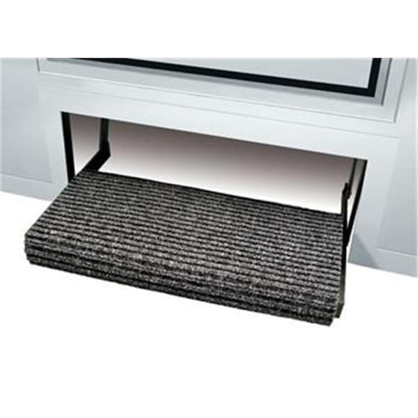 Powerhouse 20420 Ruggids Entry Step Rug - Black PO3030304 - main
